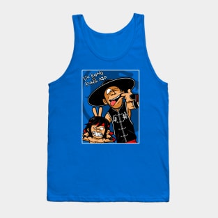 Funny Fighting Video Game Vintage Retro Parody Gift For Gamers Tank Top